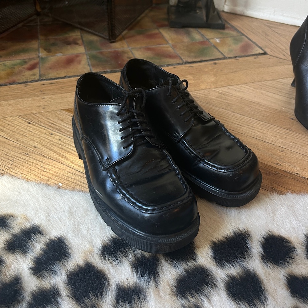 Doc Marten Chunky Lace-Up Loafers